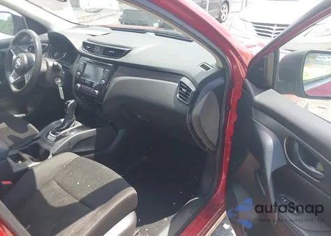 2021 Nissan Rogue Sport S Fwd Xtronic Cvt из США, поврежденный, VIN JN1BJ1AV3MW315788